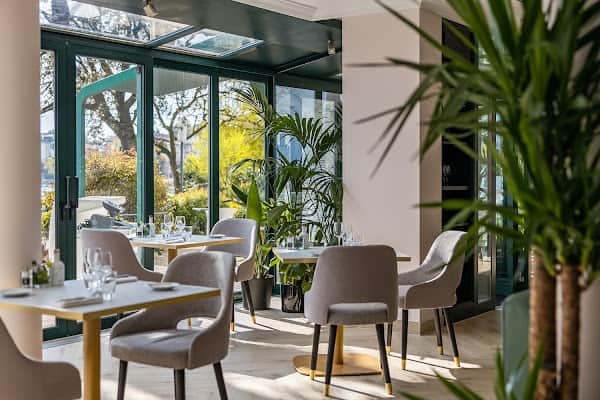 Restaurant Café Bellagio à Montreux, Suisse