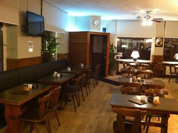 Restaurant Café Bereler Stuff à Walferdange, Luxembourg