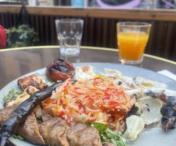 Restaurant Café Central By Damas à Montreux, Suisse