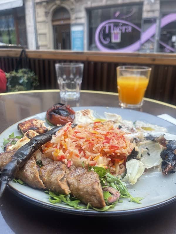 Restaurant Café Central By Damas à Montreux, Suisse