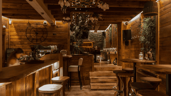 Restaurant Café Chaplin à Sanem, Luxembourg