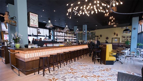 Restaurant Café Coyote Belval à Belval, Luxembourg