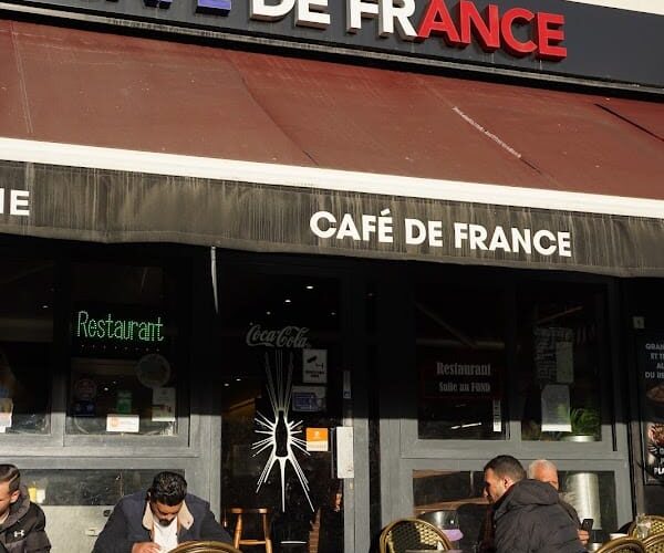 Restaurant Café de France à Saint-Denis, France