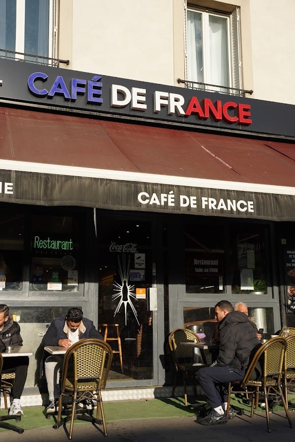Restaurant Café de France à Saint-Denis, France