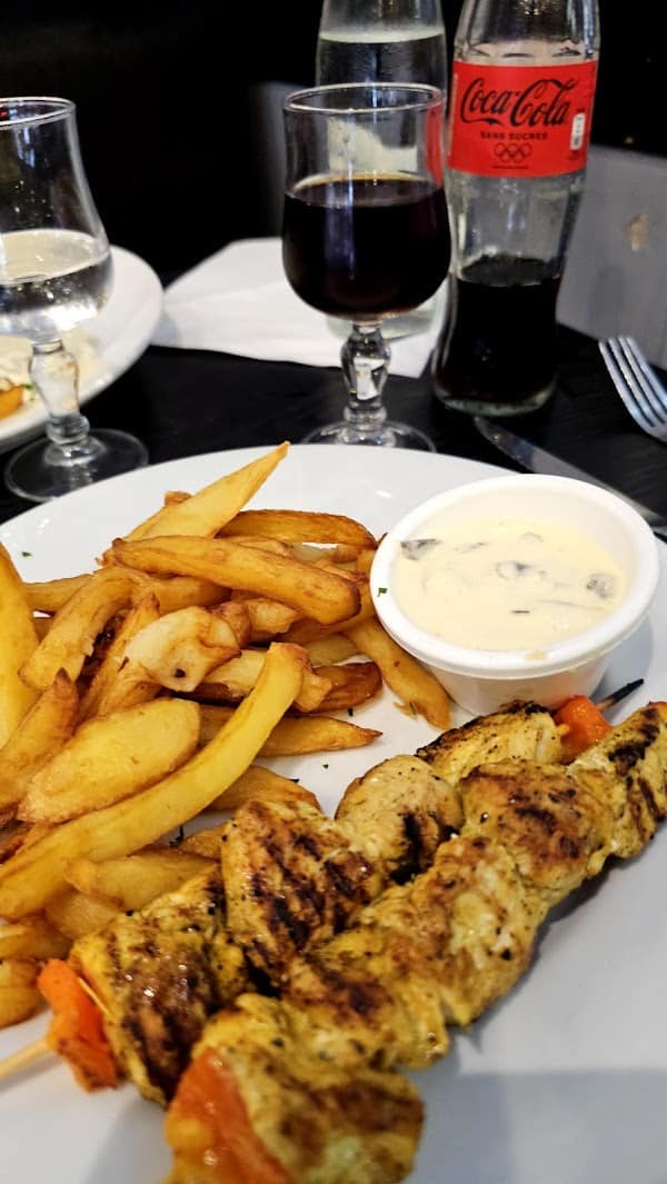 Restaurant Café de France à Saint-Denis, France