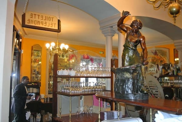 Restaurant Café de la Table Ronde à Grenoble, France