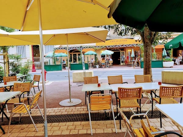 Restaurant Cafe de la Tour à Les Arcs, France