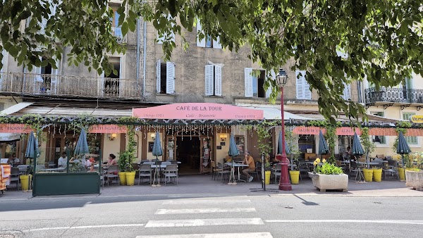 Restaurant Cafe de la Tour à Les Arcs, France
