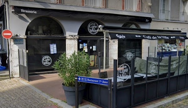 Restaurant Café de la Ville à Vendôme, France