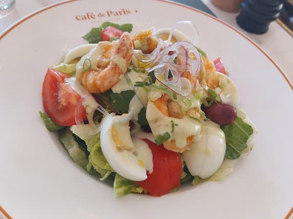 Restaurant Café de Paris Saint-Tropez – Brasserie Française à Saint-Tropez, France