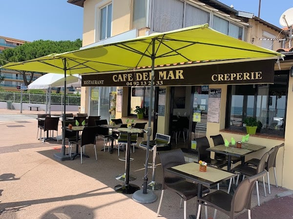 Restaurant Café Del mar à Cagnes-sur-Mer, France