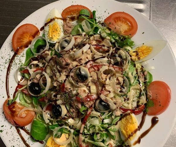 Restaurant Café Del mar à Cagnes-sur-Mer, France