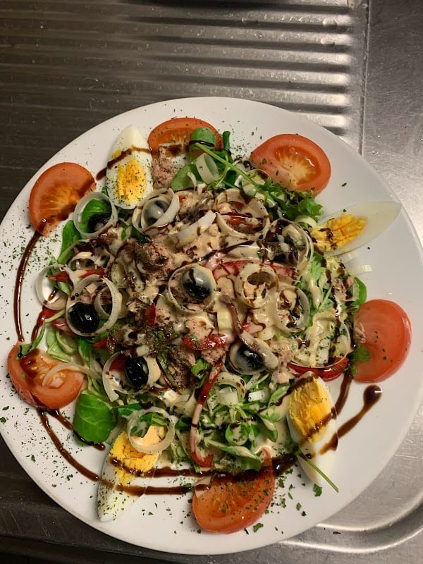 Restaurant Café Del mar à Cagnes-sur-Mer, France