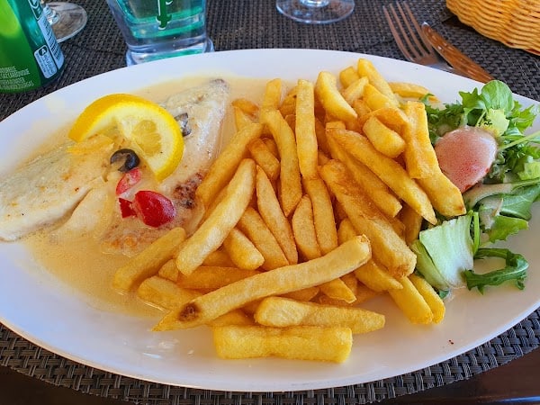 Restaurant Café Del mar à Cagnes-sur-Mer, France