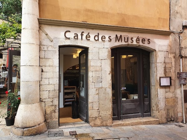 Restaurant Café des Musées à Grasse, France