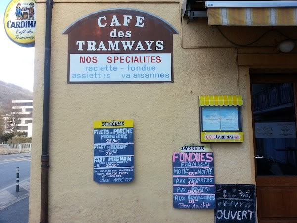 Restaurant Café des Tramways à Monthey, Suisse