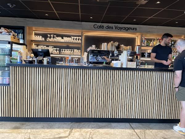 Restaurant Café des Voyageurs à Figari, France