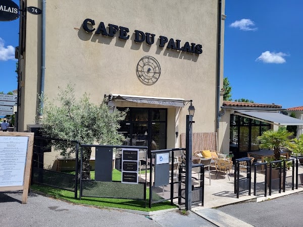 Restaurant Café du Palais à Grasse, France
