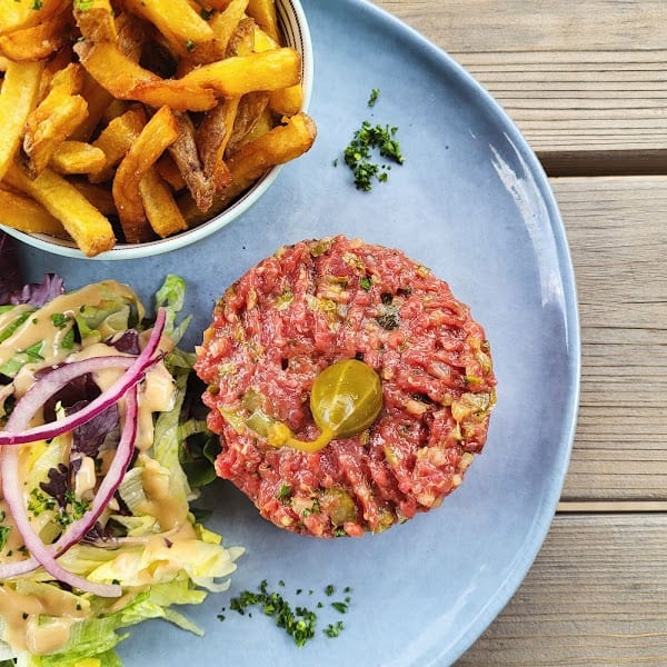Restaurant Café du Palais à Grasse, France
