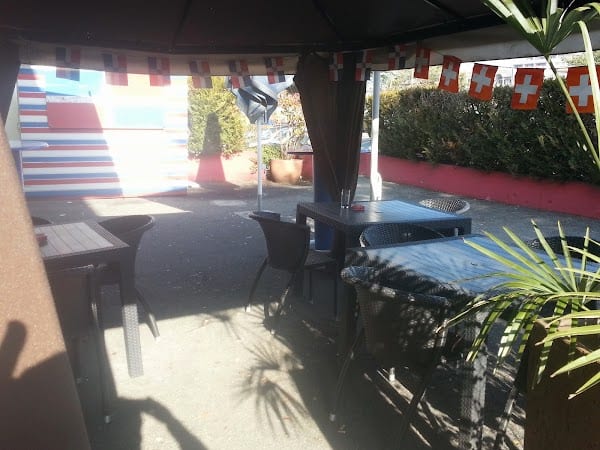 Restaurant Café du Valais à Monthey, Suisse