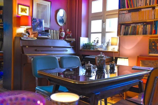 Restaurant Café littéraire Le Bovary à Luxembourg, Luxembourg