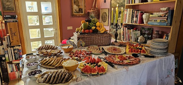 Restaurant Café littéraire Le Bovary à Luxembourg, Luxembourg