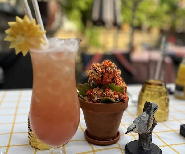 Restaurant Café littéraire Le Bovary à Luxembourg (Ville), Luxembourg