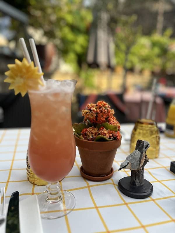 Restaurant Café littéraire Le Bovary à Luxembourg, Luxembourg