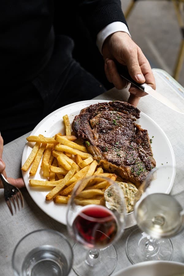 Restaurant Café Marion à Versailles, France