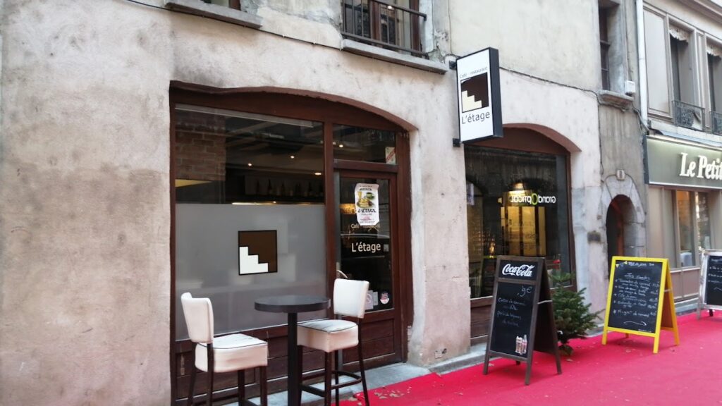 Café Restaurant L’Etage à Grenoble, France