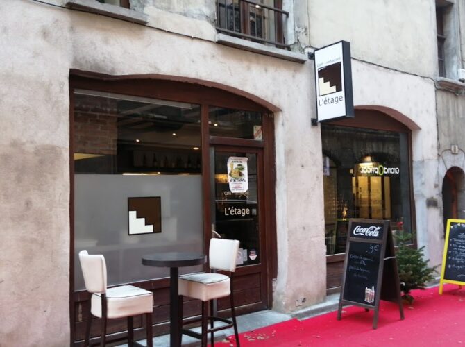 Café Restaurant L’Etage à Grenoble, France