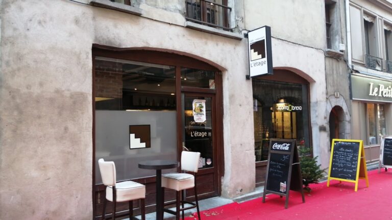 Café Restaurant L’Etage à Grenoble, France