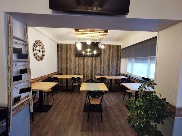 Restaurant Café Roudemer à Steinfort, Luxembourg