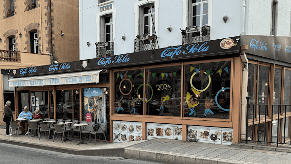 Restaurant Café Sola à Collioure, France