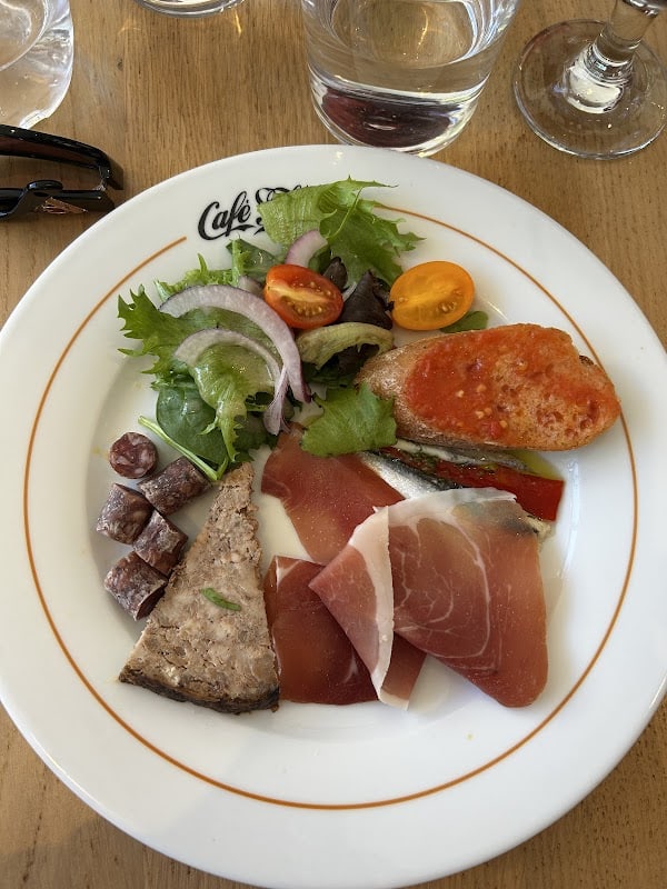 Restaurant Café Sola à Collioure, France