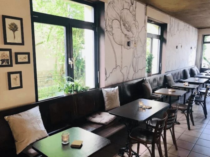 Restaurant Café Villa à Luxembourg (Ville), Luxembourg