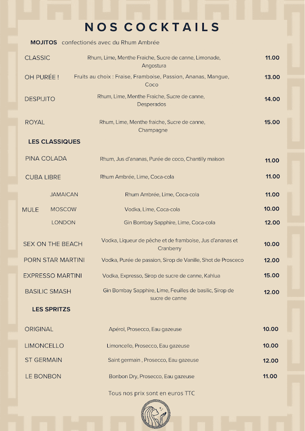 Restaurant Calypso à Le Pradet, France