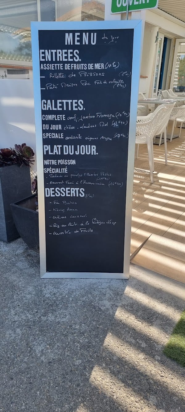 Restaurant Cambuse bretonne à Six-Fours-les-Plages, France