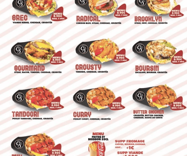 Restaurant Canteen Street Clichy-sous-Bois à Clichy-sous-Bois, France