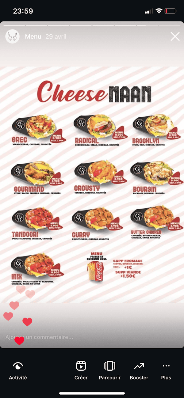 Restaurant Canteen Street Clichy-sous-Bois à Clichy-sous-Bois, France