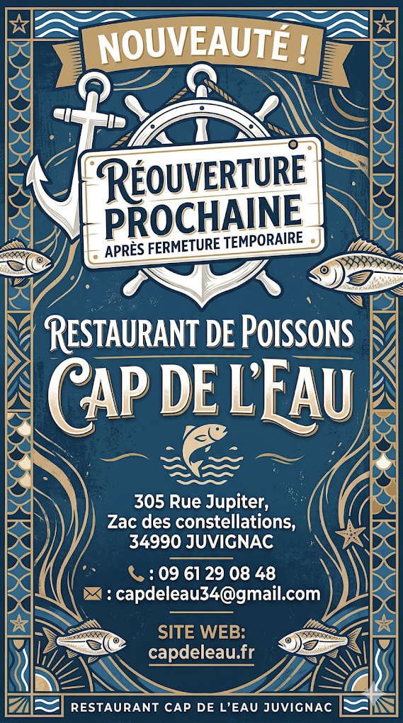 Cap de l’eau