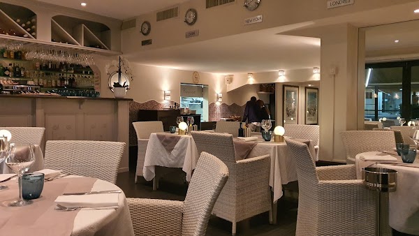 Restaurant Cap Riviera à Antibes, France