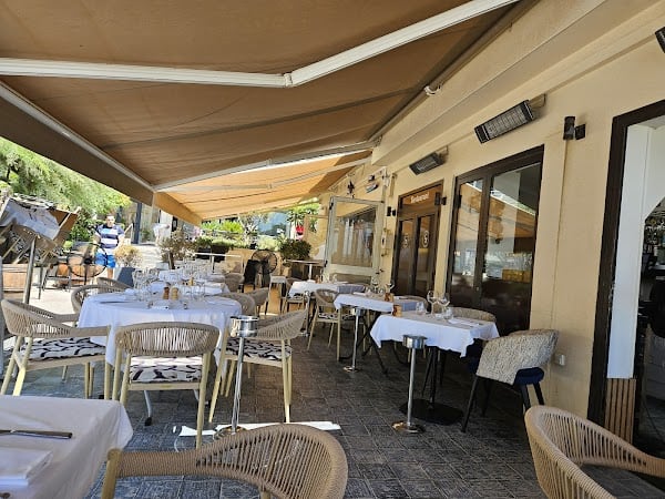 Restaurant Cap Riviera à Antibes, France