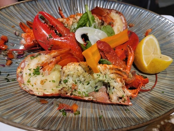 Restaurant Cap Riviera à Antibes, France