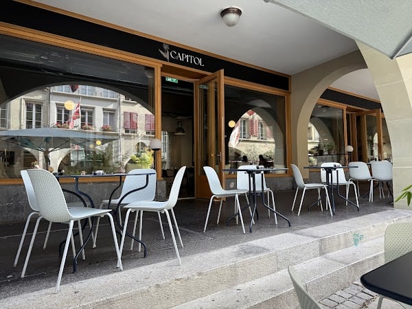 Capitol Restaurant & Bar à Bern, Suisse