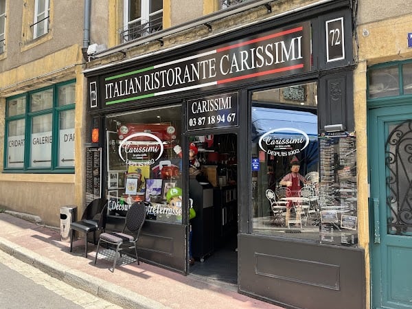 Restaurant Carissimi à Metz, France