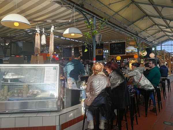 Restaurant Carré des Halles à Angoulême, France