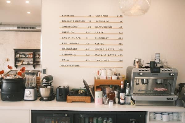 Restaurant Cary à Bayeux, France