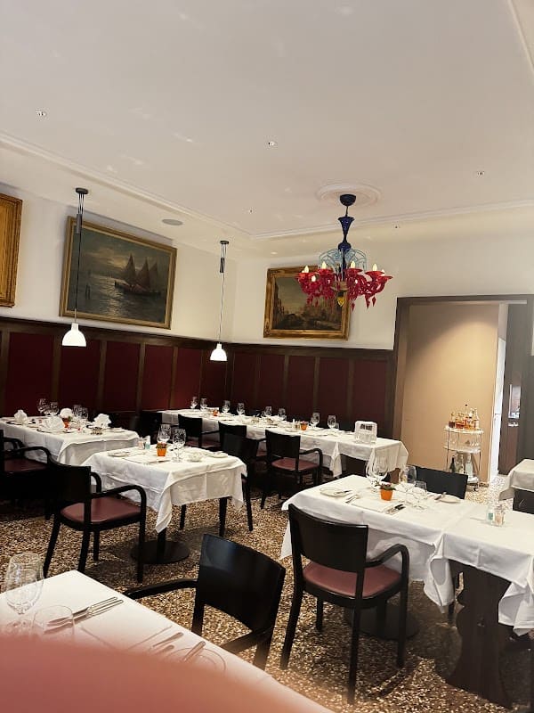 Restaurant Casa Ferlin à Zurich, Suisse