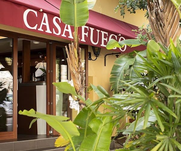 Restaurant Casa Fuego à Menton, France